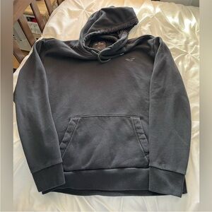 Hollister Black Mens Medium Hoodie